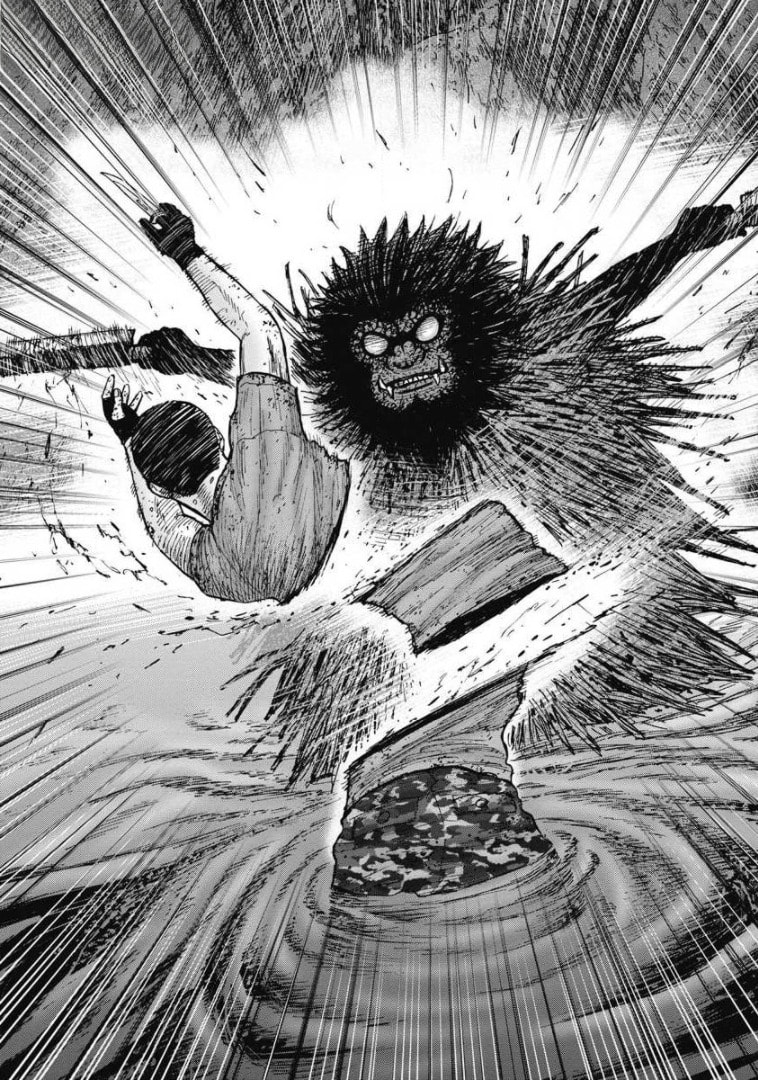 Monkey Peak the Rock Chapter 23 page 19 - 