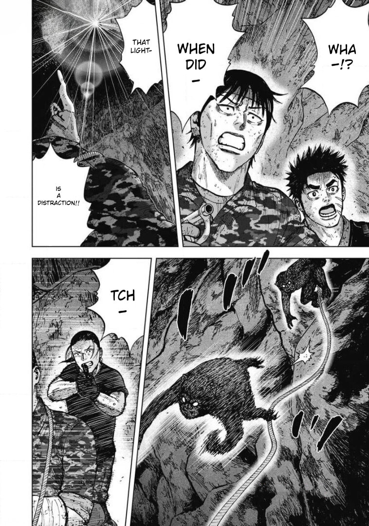 Monkey Peak the Rock Chapter 23 page 7 - 