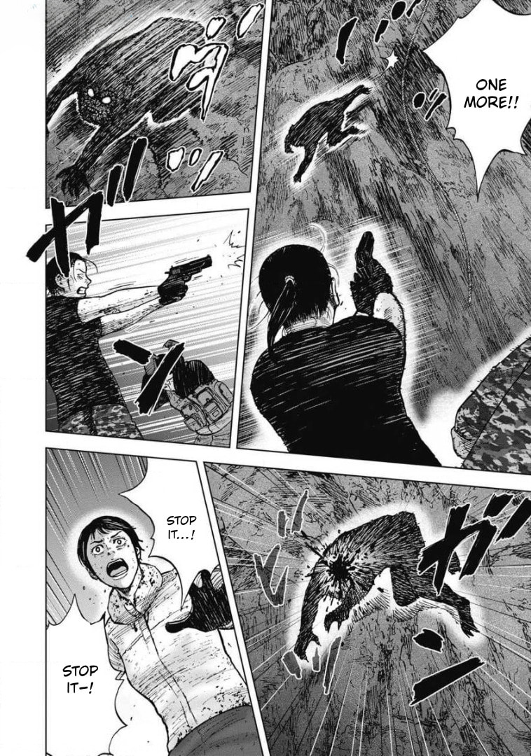 Monkey Peak the Rock Chapter 23 page 9 - 