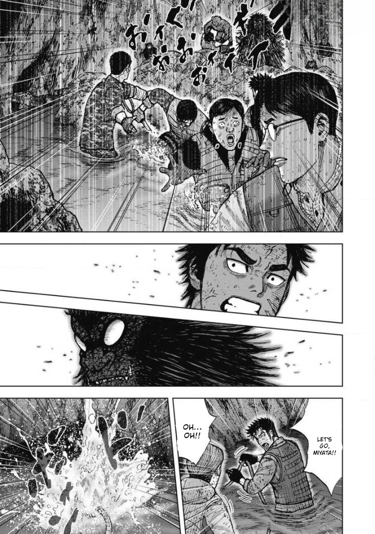 Monkey Peak the Rock Chapter 24 page 14 - 