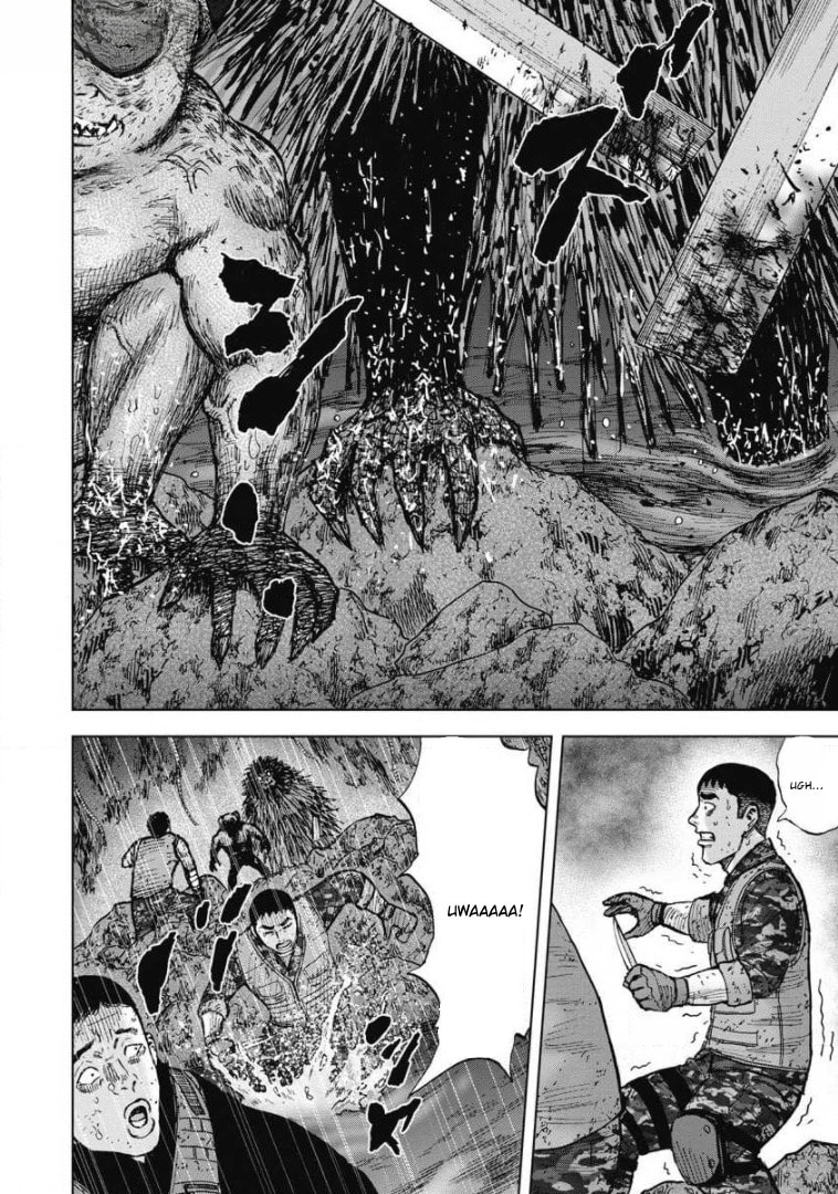 Monkey Peak the Rock Chapter 24 page 15 - 