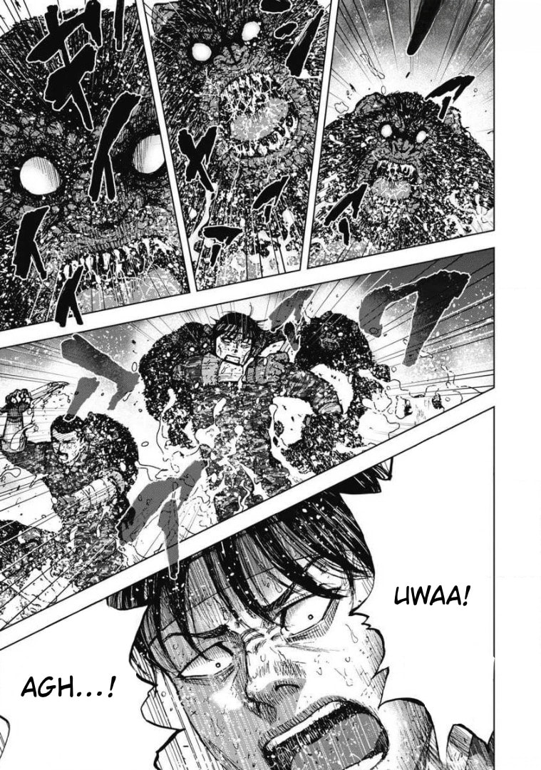 Monkey Peak the Rock Chapter 24 page 20 - 