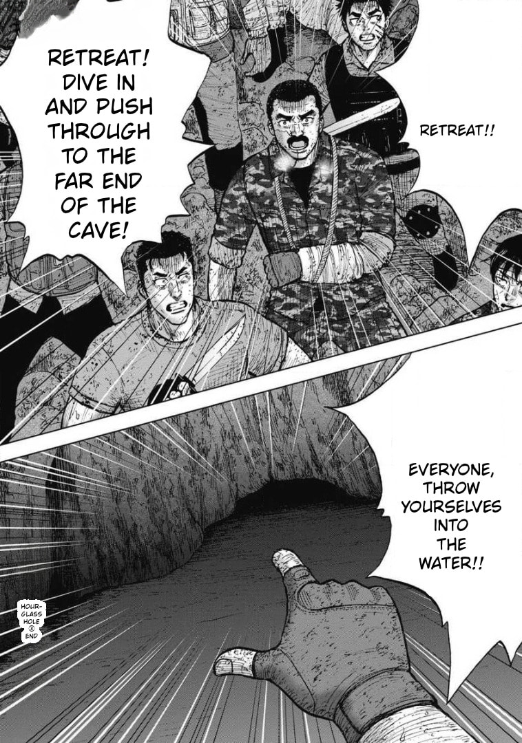 Monkey Peak the Rock Chapter 24 page 5 - 