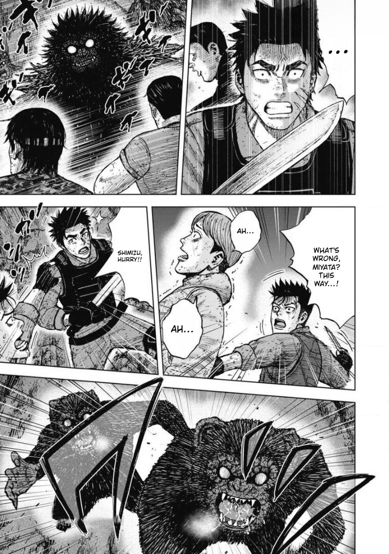 Monkey Peak the Rock Chapter 24 page 6 - 