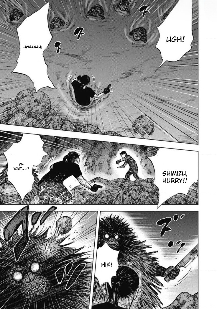 Monkey Peak the Rock Chapter 24 page 10 - 
