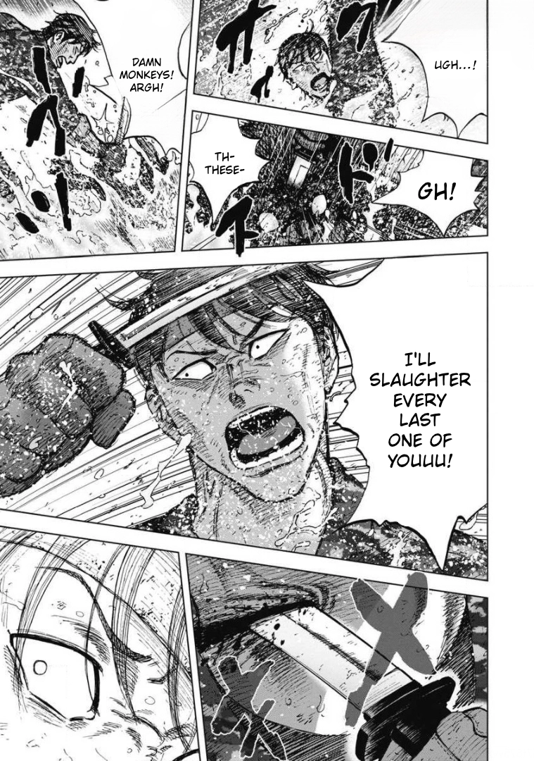 Monkey Peak the Rock Chapter 25 page 2 - 