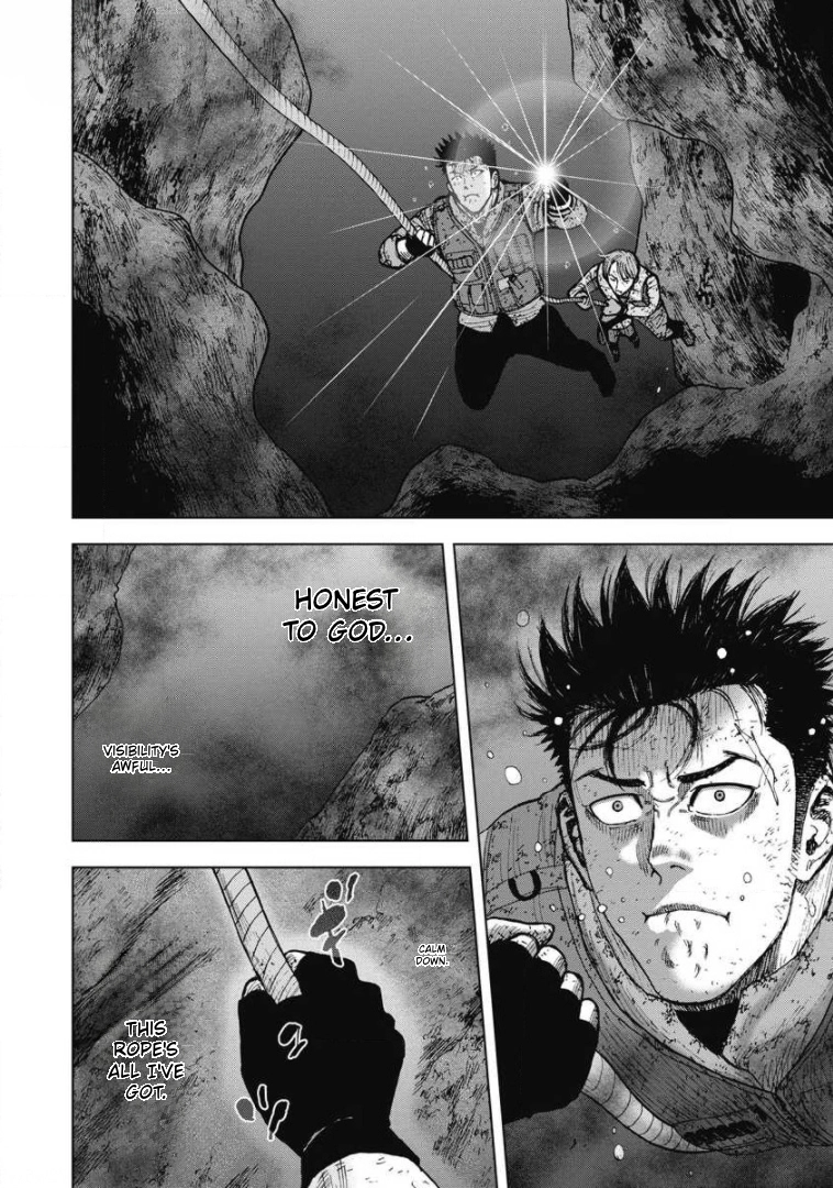 Monkey Peak the Rock Chapter 25 page 11 - 