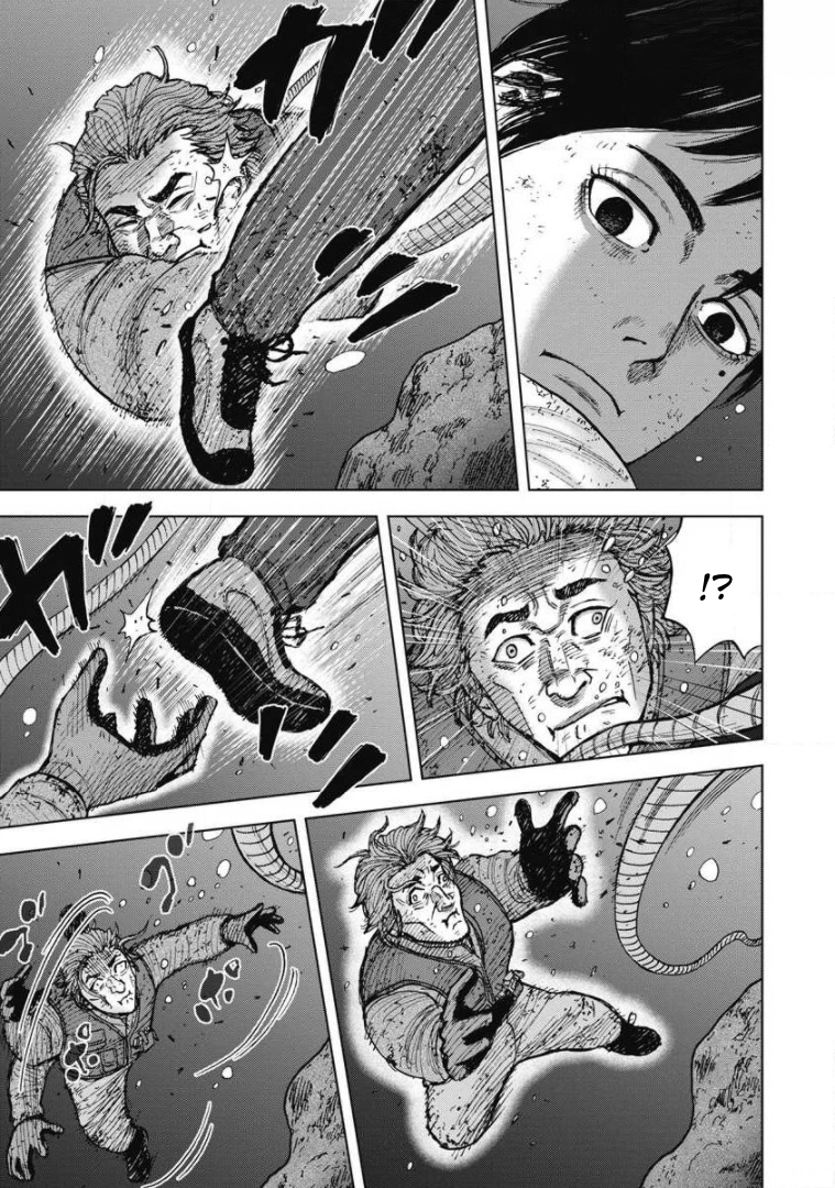 Monkey Peak the Rock Chapter 25 page 14 - 