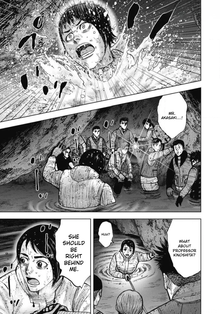 Monkey Peak the Rock Chapter 25 page 18 - 