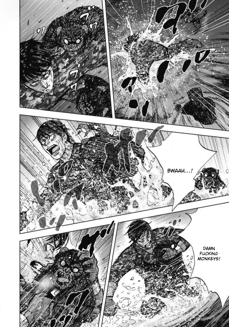 Monkey Peak the Rock Chapter 25 page 3 - 