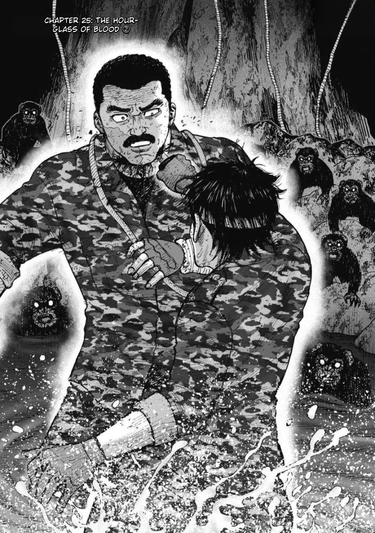 Monkey Peak the Rock Chapter 25 page 4 - 