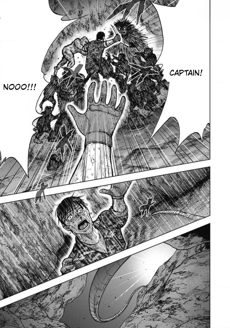 Monkey Peak the Rock Chapter 25 page 8 - 