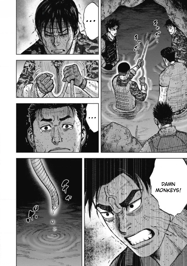 Monkey Peak the Rock Chapter 26 page 13 - 