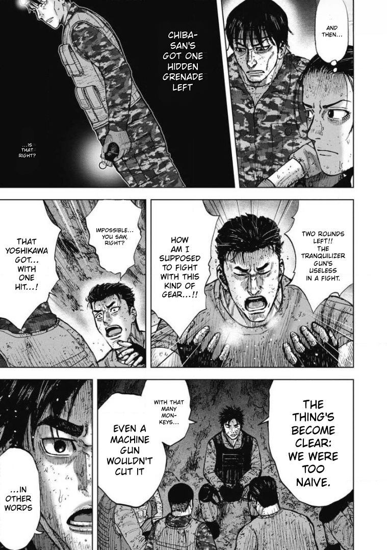 Monkey Peak the Rock Chapter 26 page 18 - 