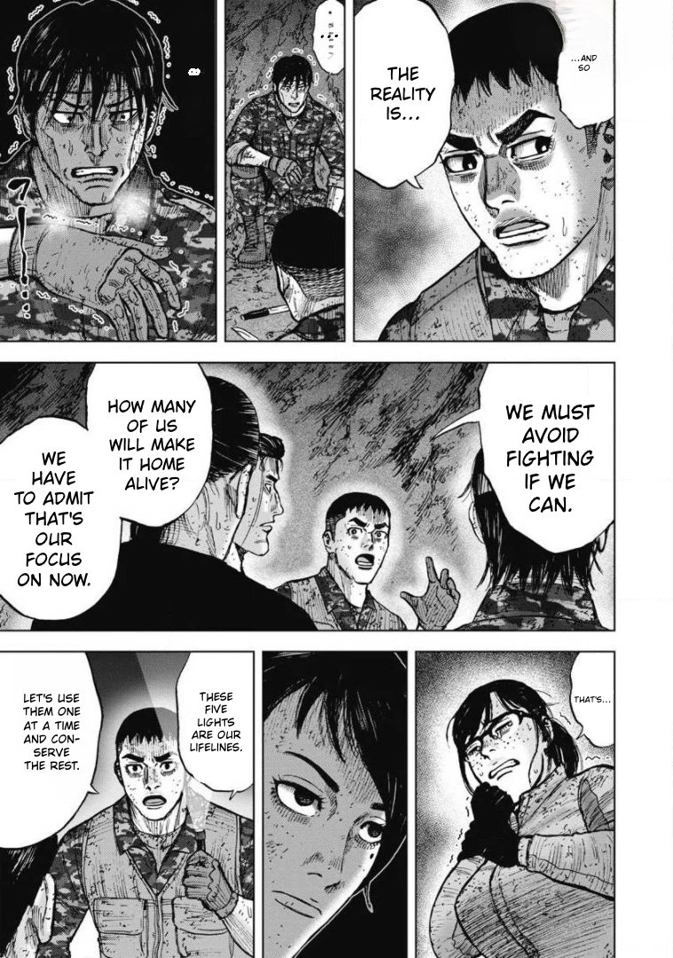 Monkey Peak the Rock Chapter 26 page 20 - 