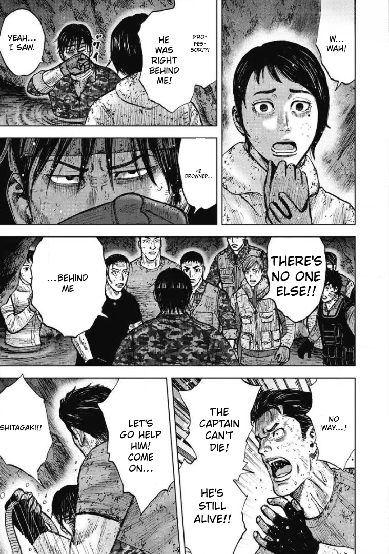 Monkey Peak the Rock Chapter 26 page 6 - 