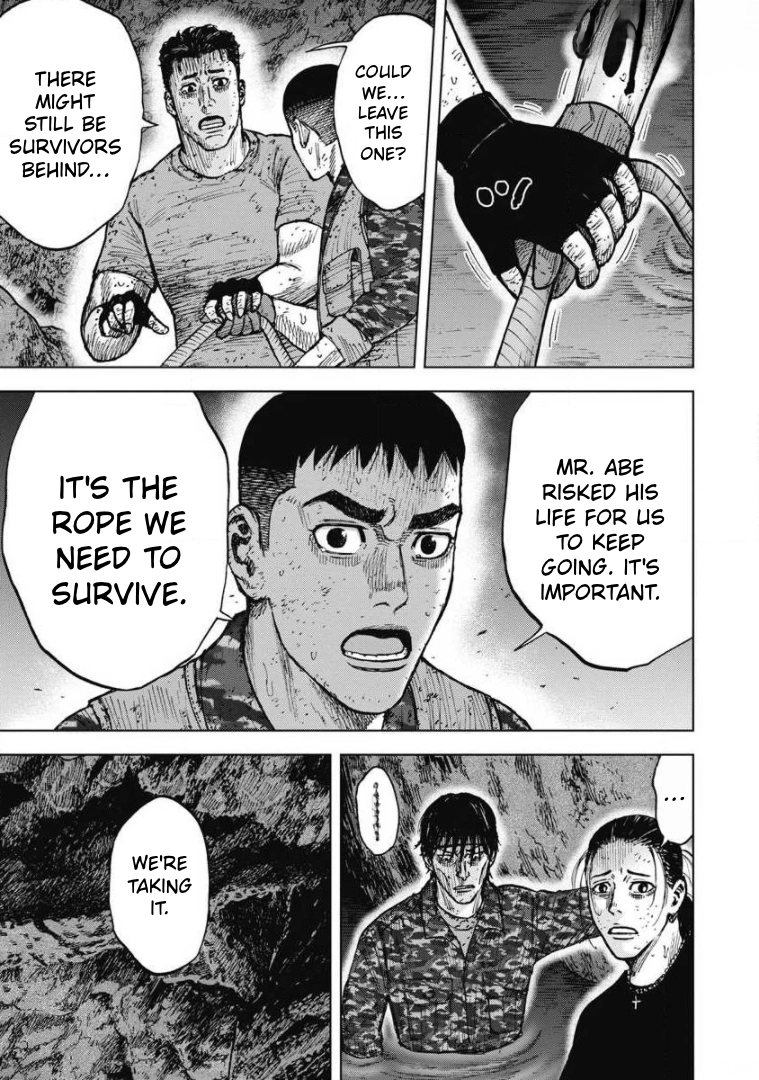Monkey Peak the Rock Chapter 26 page 10 - 
