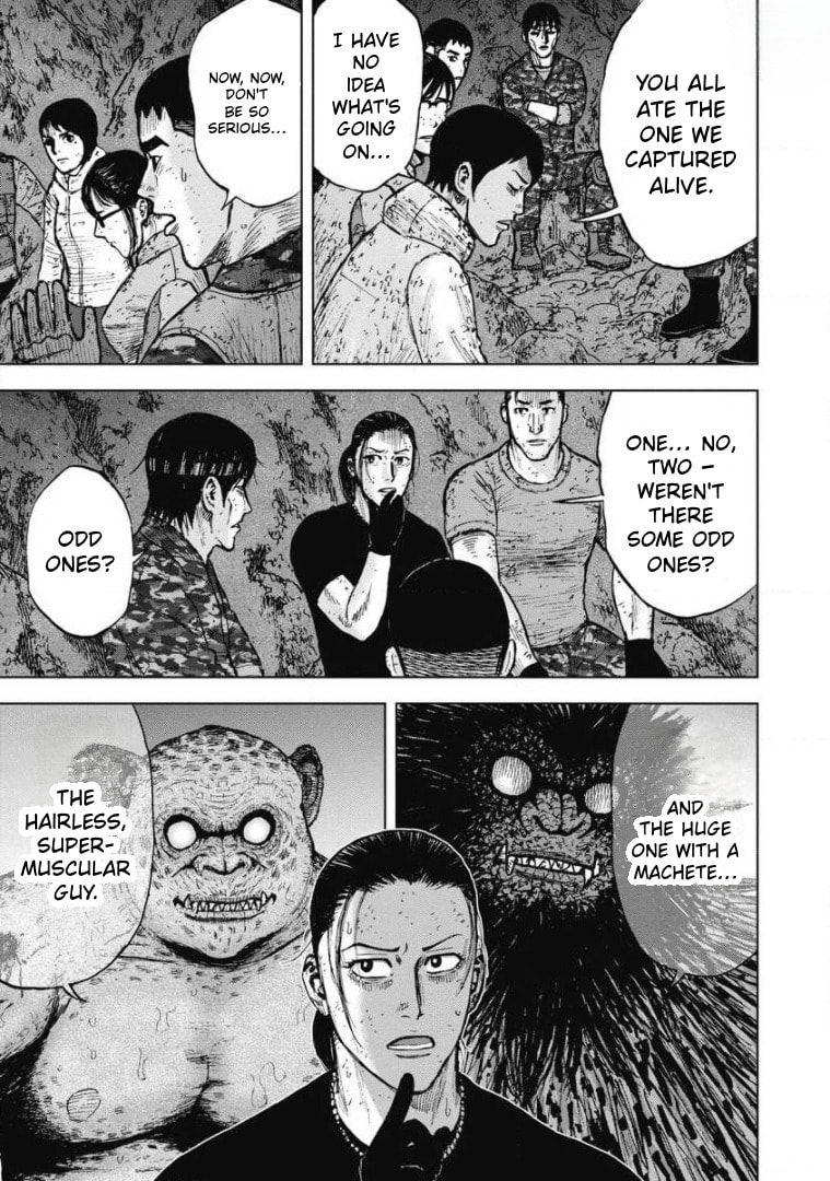 Monkey Peak the Rock Chapter 27 page 12 - 