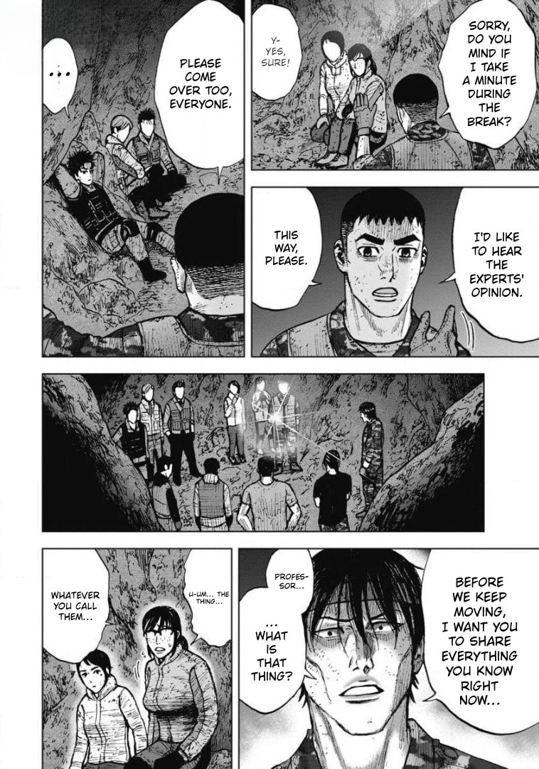 Monkey Peak the Rock Chapter 27 page 13 - 