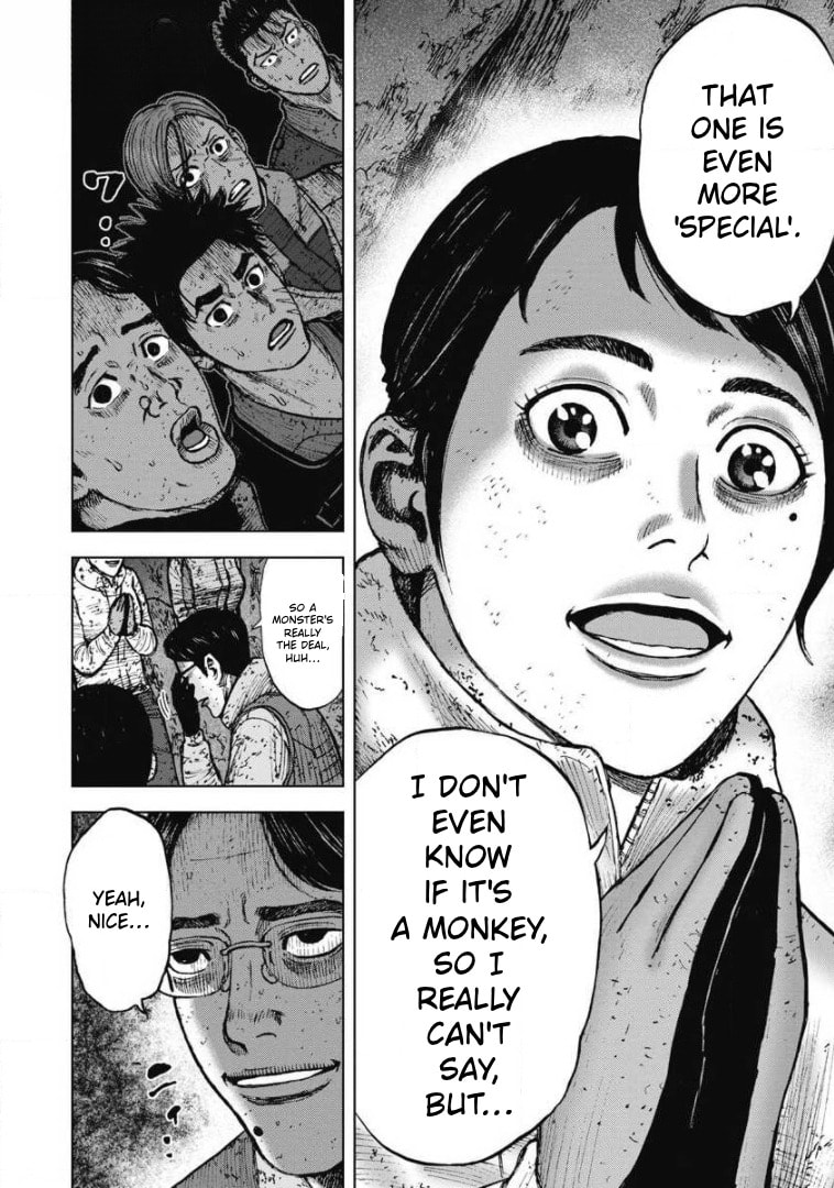 Monkey Peak the Rock Chapter 27 page 19 - 
