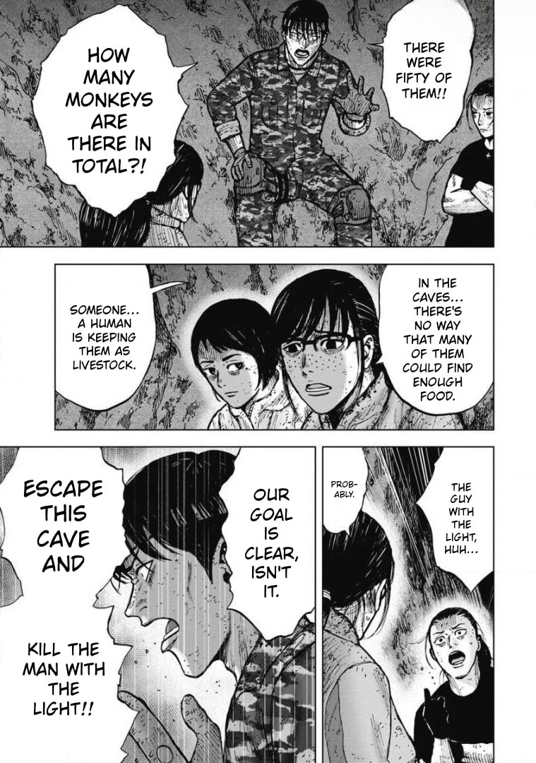 Monkey Peak the Rock Chapter 27 page 20 - 