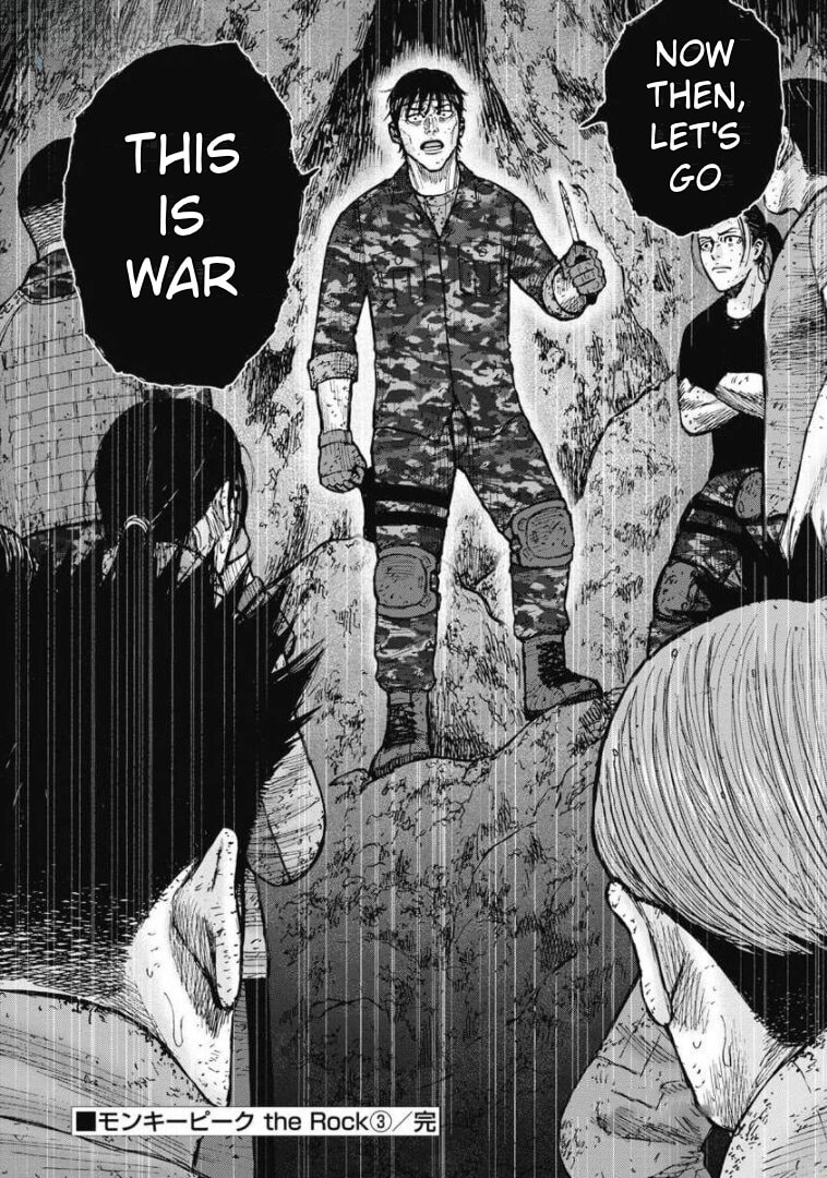 Monkey Peak the Rock Chapter 27 page 25 - 