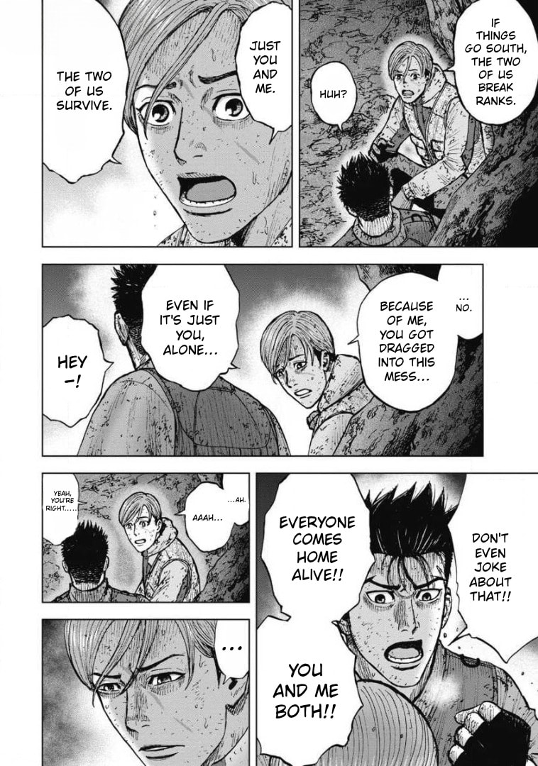 Monkey Peak the Rock Chapter 27 page 9 - 