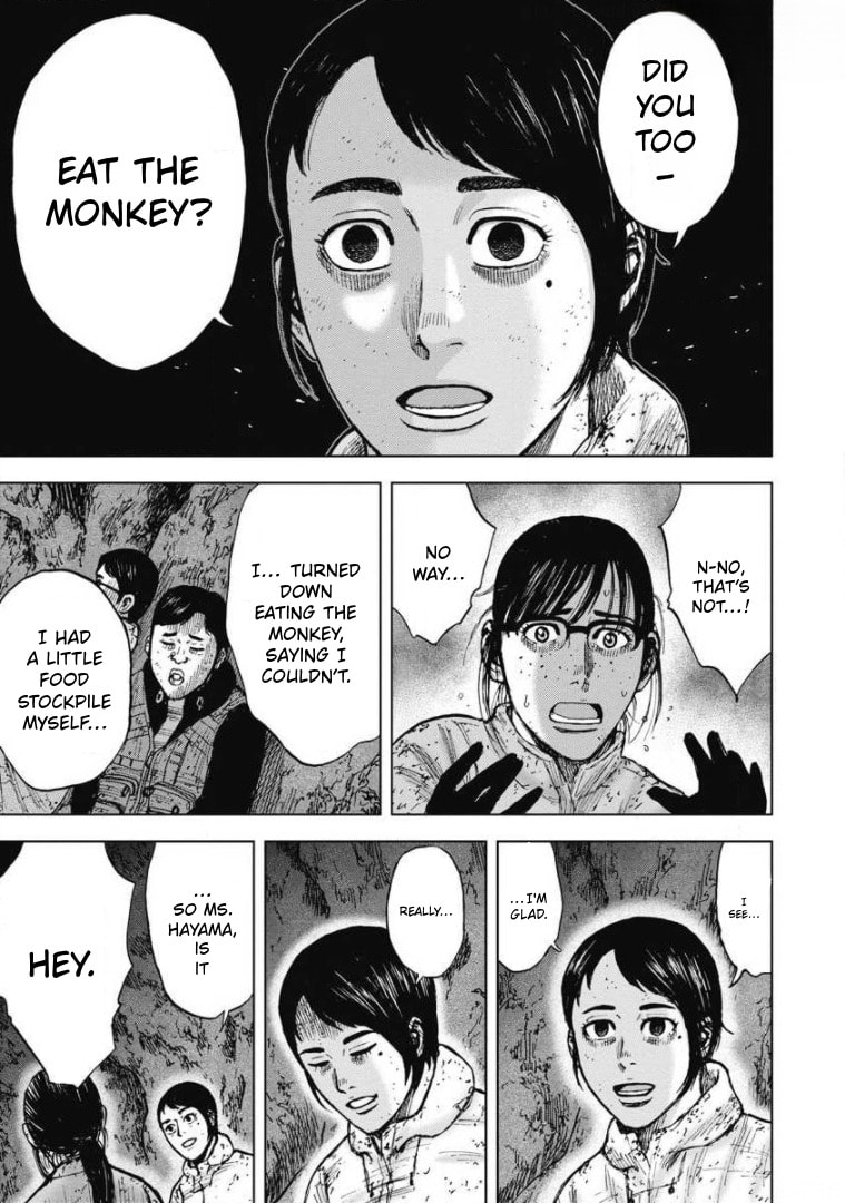 Monkey Peak the Rock Chapter 27 page 10 - 