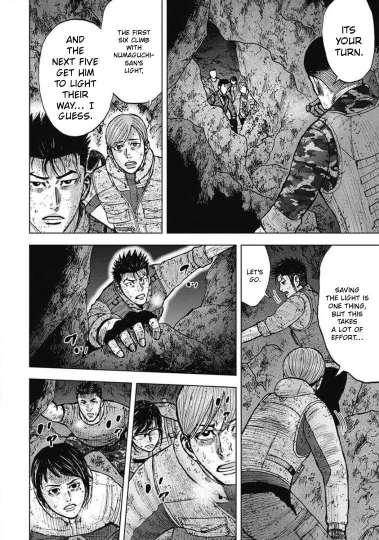 Monkey Peak the Rock Chapter 28 page 14 - 