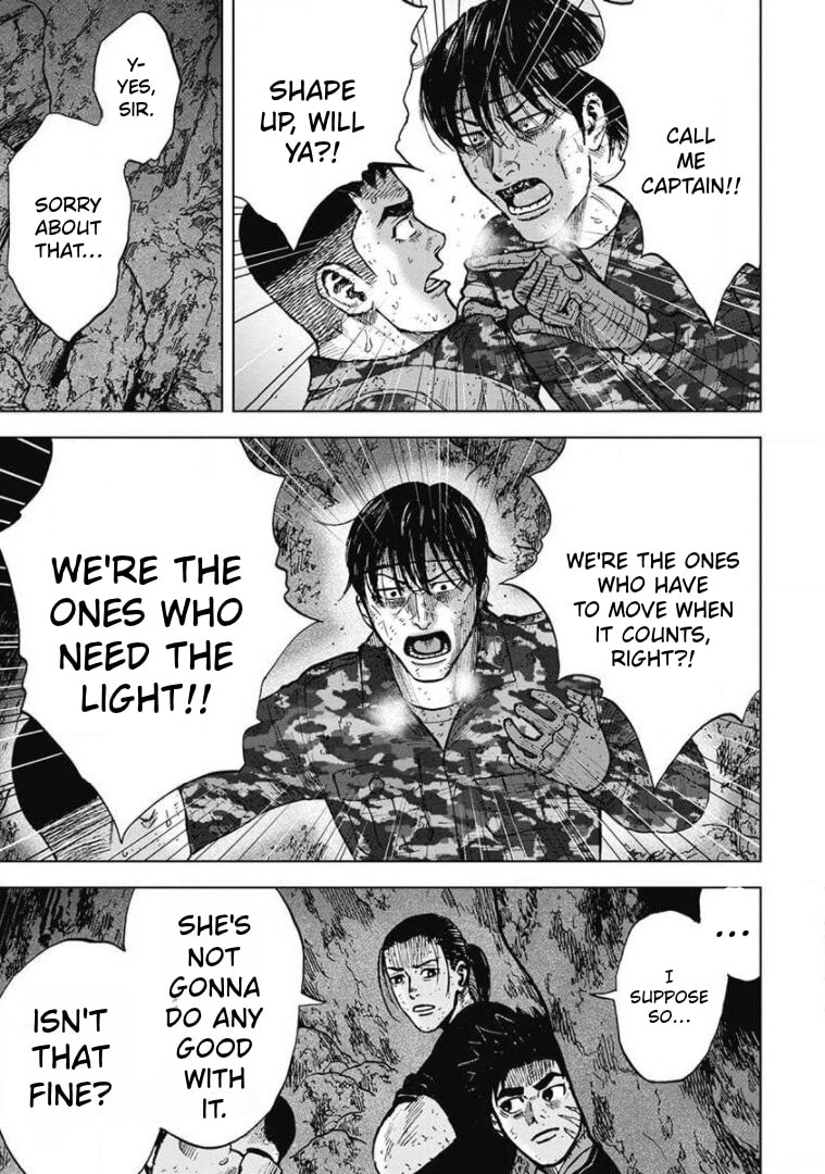 Monkey Peak the Rock Chapter 28 page 19 - 