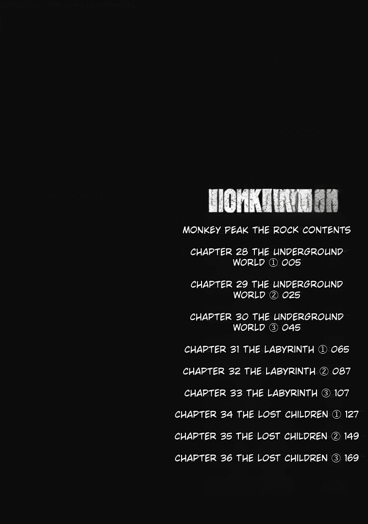 Monkey Peak the Rock Chapter 28 page 4 - 