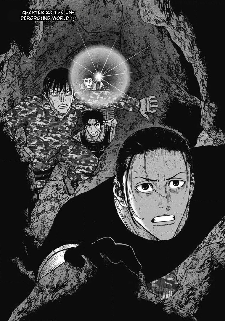 Monkey Peak the Rock Chapter 28 page 5 - 