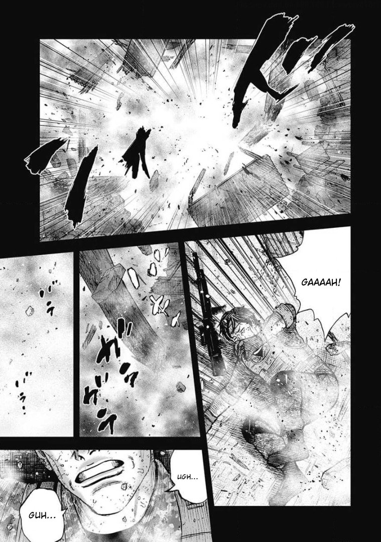Monkey Peak the Rock Chapter 28 page 7 - 