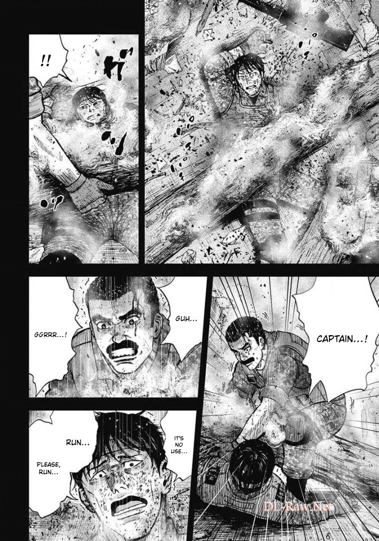 Monkey Peak the Rock Chapter 28 page 8 - 