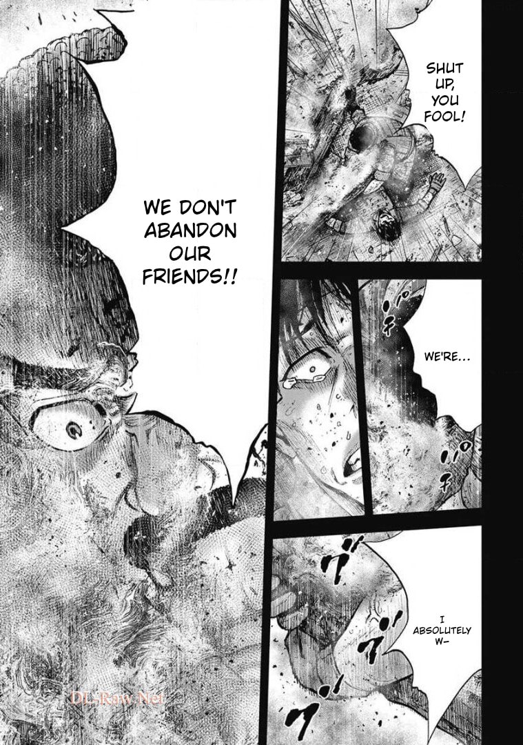 Monkey Peak the Rock Chapter 28 page 9 - 