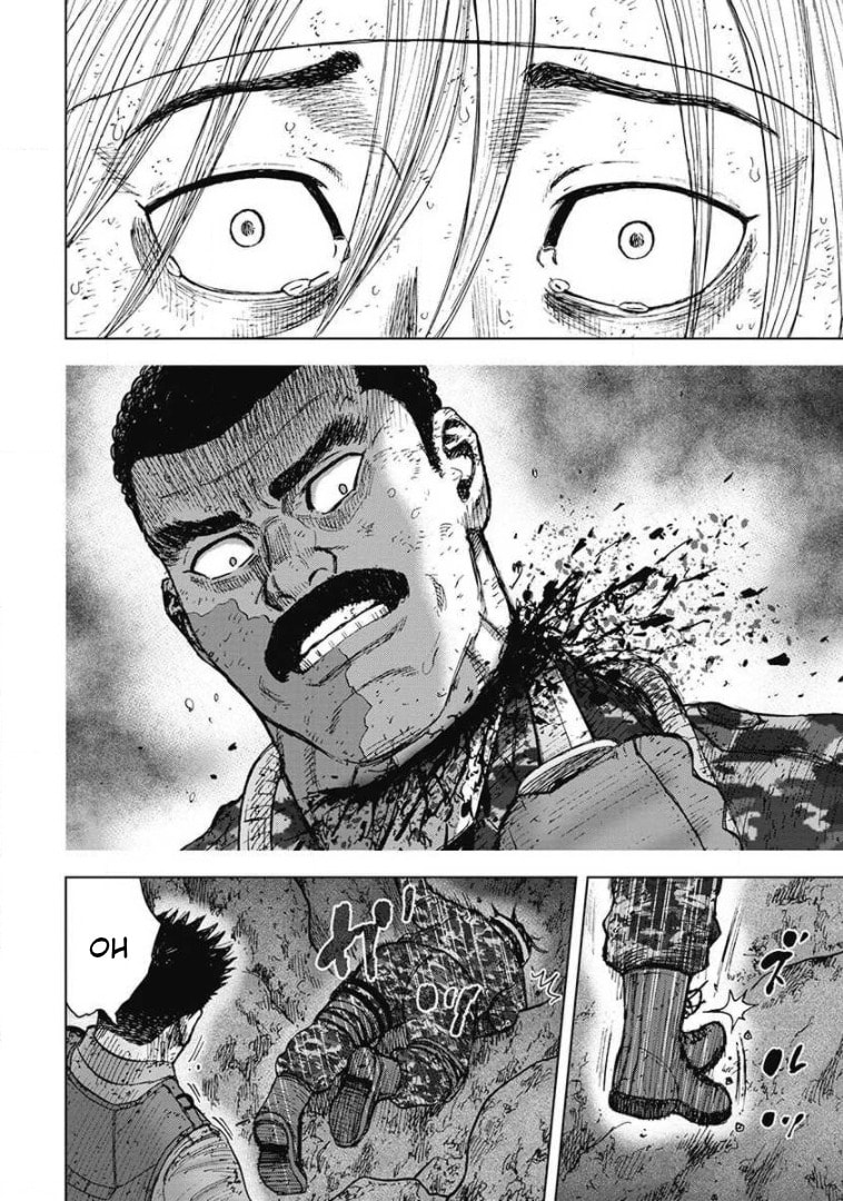 Monkey Peak the Rock Chapter 28 page 10 - 