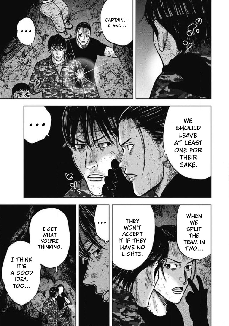 Monkey Peak the Rock Chapter 29 page 13 - 