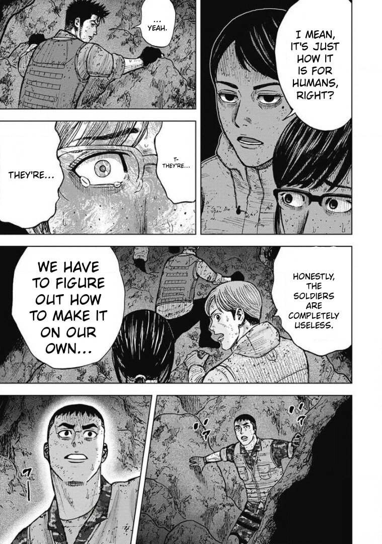 Monkey Peak the Rock Chapter 29 page 19 - 