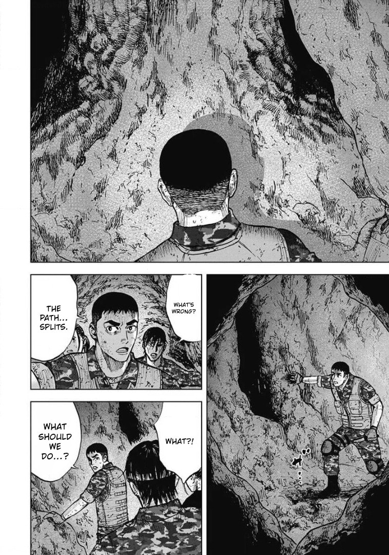 Monkey Peak the Rock Chapter 29 page 20 - 