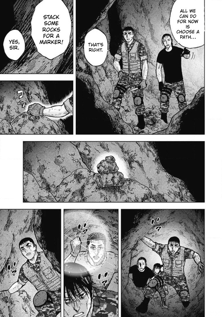 Monkey Peak the Rock Chapter 29 page 21 - 