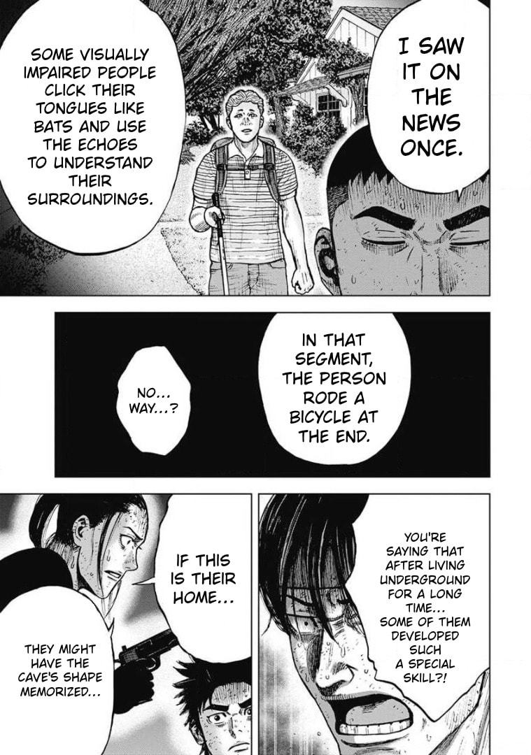Monkey Peak the Rock Chapter 30 page 11 - 