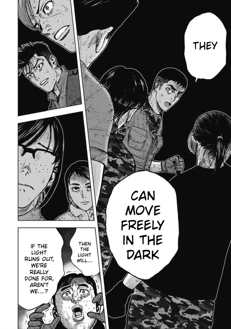 Monkey Peak the Rock Chapter 30 page 12 - 