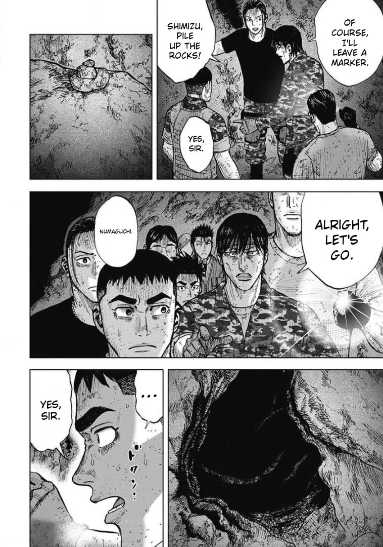 Monkey Peak the Rock Chapter 30 page 14 - 