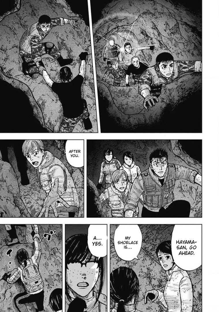 Monkey Peak the Rock Chapter 30 page 15 - 