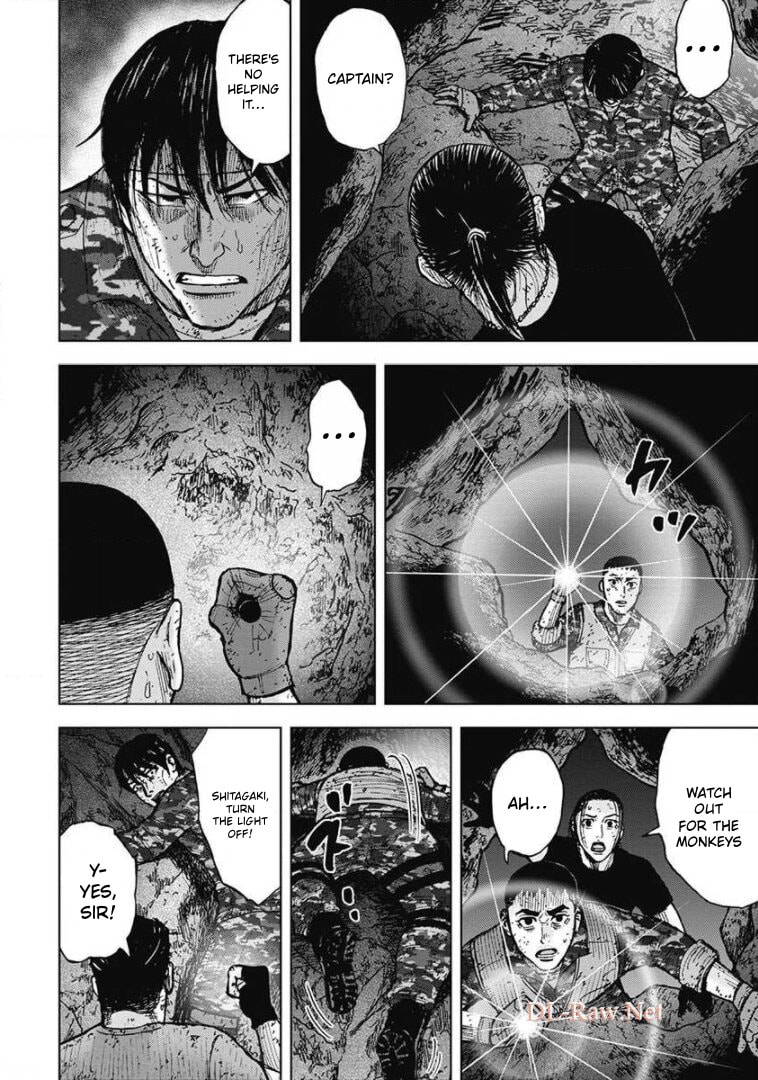 Monkey Peak the Rock Chapter 30 page 18 - 