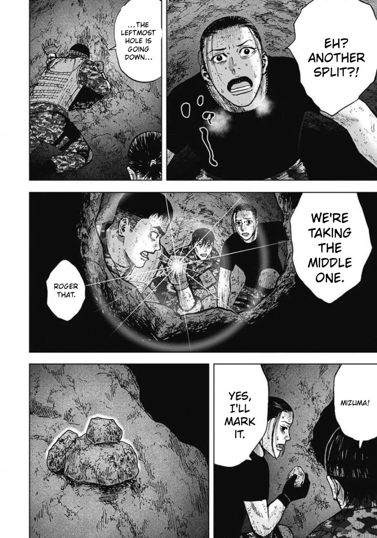 Monkey Peak the Rock Chapter 30 page 20 - 
