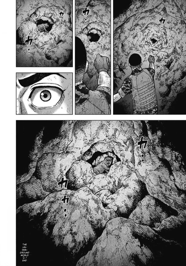 Monkey Peak the Rock Chapter 30 page 4 - 