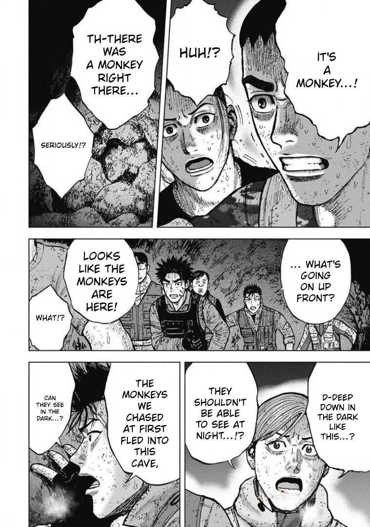 Monkey Peak the Rock Chapter 30 page 8 - 