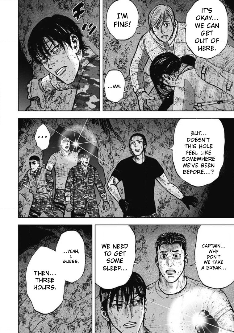 Monkey Peak the Rock Chapter 31 page 12 - 