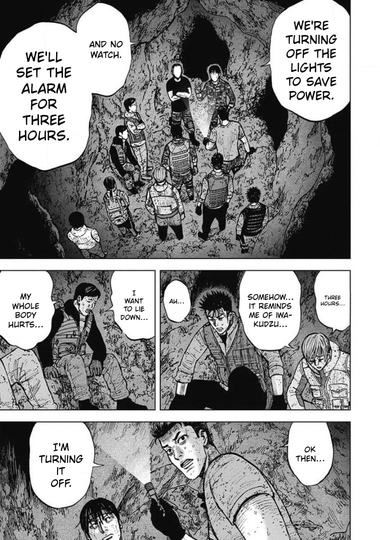 Monkey Peak the Rock Chapter 31 page 13 - 